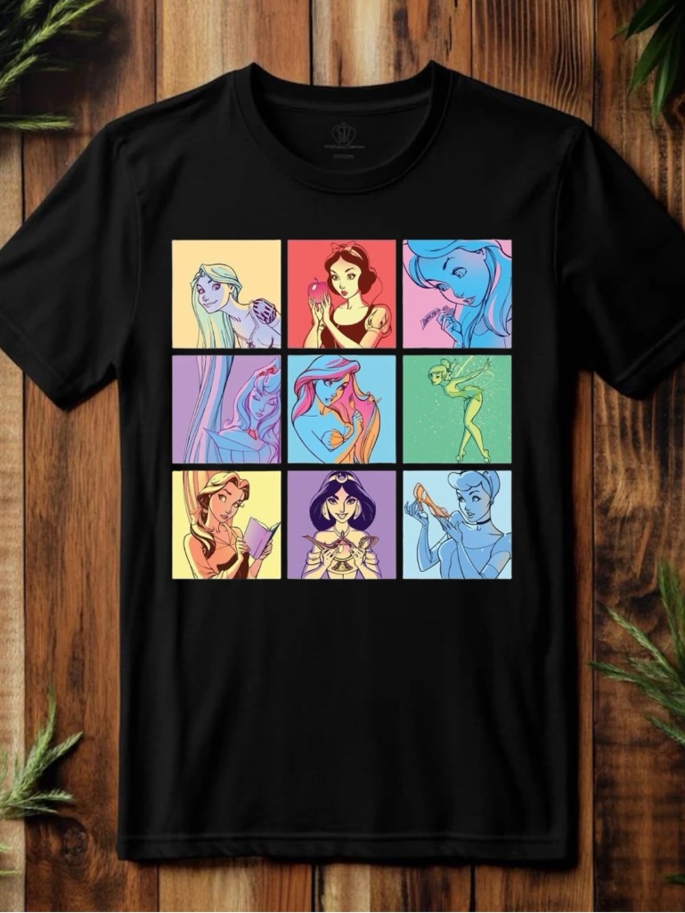 Princess Panel Graphic Tee